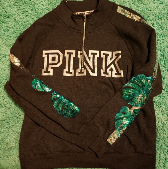 PINK Victoria's Secret Jackets & Blazers - Victoria's secret pink hoodie.